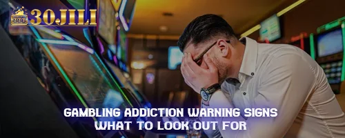Gambling Addiction Warning Signs: What to Look Out For